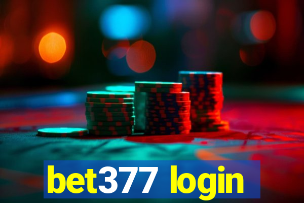 bet377 login